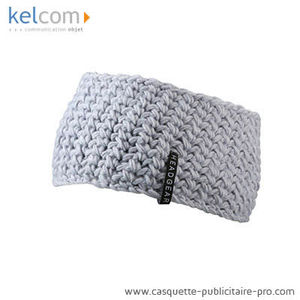Bandeau avec logo Argent