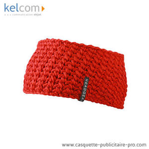 Bandeau avec logo Rouge