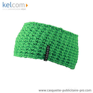 Bandeau avec logo Vert citron