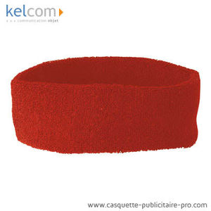 Bandeau de transpiration Rouge