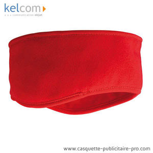 Bandeau logo personnalisable Rouge