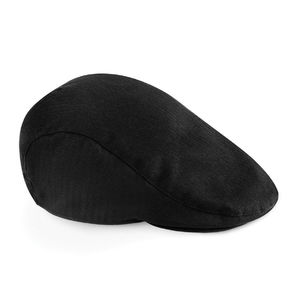 Béret personnalisé | Vintage Flat Noir 1