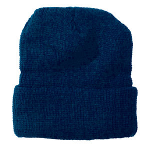 bonnet brodé Bleu marine