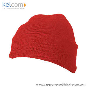 Bonnet communication Rouge