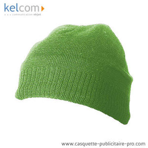 Bonnet communication Vert citron