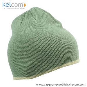 Bonnet confortable Olive Vert clair