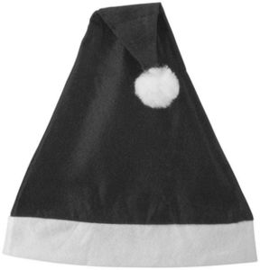 Bonnet de Noël Publicitaire | Darling Noir Blanc 1