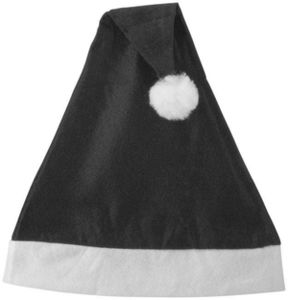 Bonnet de Noël Publicitaire | Darling Noir Blanc 1