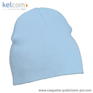 Bonnet enfant promotionnel Bleu clair