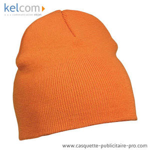 Bonnet enfant promotionnel Orange