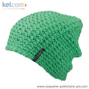 Bonnet grande taille publicitaire Vert citron