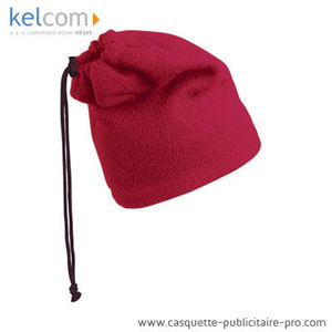 Bonnet hiver personnalisé Rouge