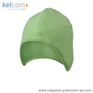 Bonnet logo personnalisable Vert citron