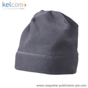 Bonnet micro polaire publicitaire Anthracite