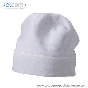 Bonnet micro polaire publicitaire Gris clair