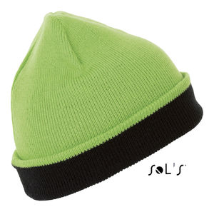 Bonnet personnalisé | Bonus Noir Lime