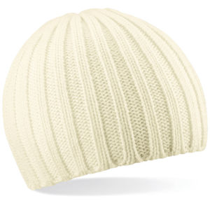 Bonnet personnalisé | Chunky Knit Crème 1