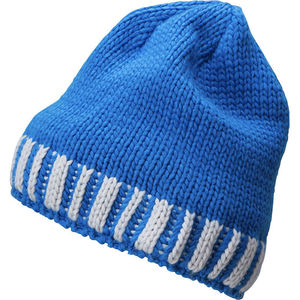 Bonnet personnalisé | Give Bleu cobalt Argent