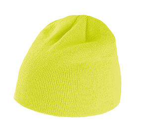 Bonnet personnalisé | Moqoo Jaune Fluo