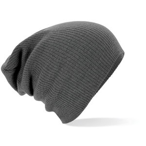 Bonnet personnalisé | Slouch Fumée 1