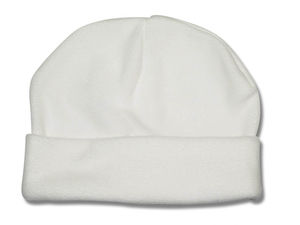 Bonnet Polaire personnalisable Blanc