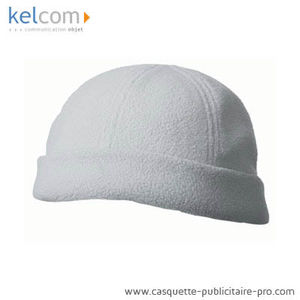 Bonnet polaire personnalisé Gris clair