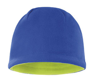 Bonnet publicitaire | Bodija Bleu royal Lime