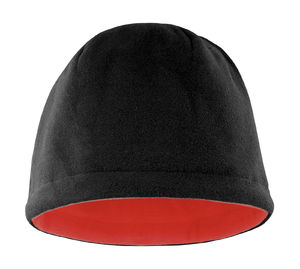 Bonnet publicitaire | Bodija Noir Rouge