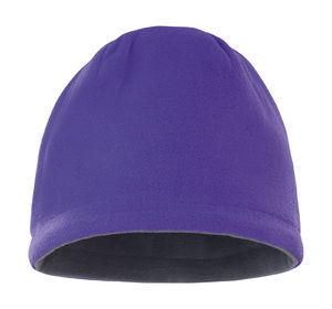 Bonnet publicitaire | Bodija Violet Charbon