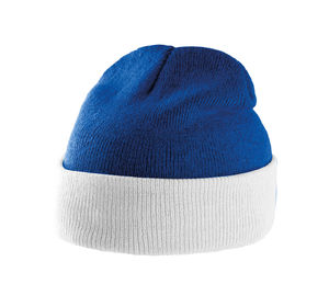 Bonnet publicitaire | Byyo Bleu royal Blanc