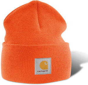 Bonnet publicitaire | Fiqu Orange clair