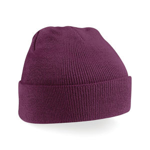 Bonnet publicitaire | Gemu Aubergine 1