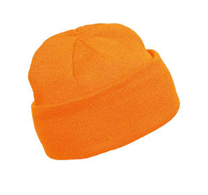 Bonnet publicitaire | Hat Orange Fluo