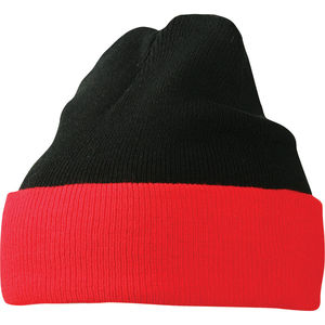 Bonnet publicitaire | Lyrra Noir Rouge