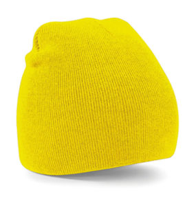 Bonnet publicitaire | Povy Jaune