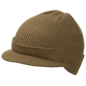 Bonnet publicitaire | Qoxoo Beige Foncé