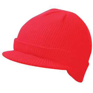 Bonnet publicitaire | Qoxoo Rouge