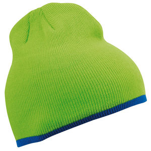 Bonnet publicitaire | Sixy Vert citron Royal