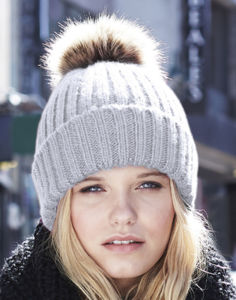 Bonnet publicitaire | Sofomi Gris Clair 1
