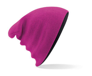 Bonnet publicitaire | Torirra Fuchsia Noir