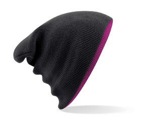 Bonnet publicitaire | Torirra Fuchsia Noir 2