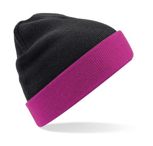 Bonnet publicitaire | Torirra Fuchsia Noir 3