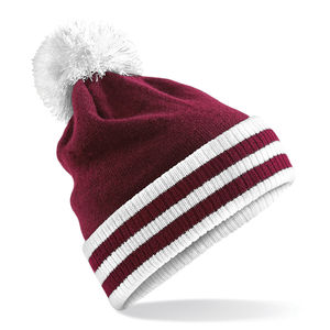 Bonnet publicitaire | Varsity Rouge Blanc 1