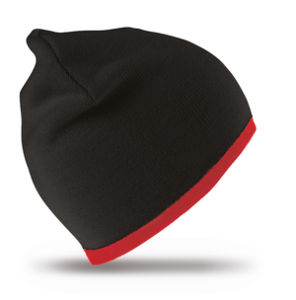 Bonnet publicitaire | Yiko Noir Rouge 1