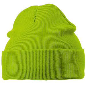 Bonnet publicitaire | Zaga Vert citron