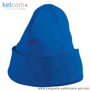 Bonnet tricot Enfant publicitaire Royal