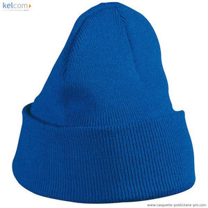 Bonnet tricot publicitaire Royal