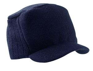 bonnets impression Noir