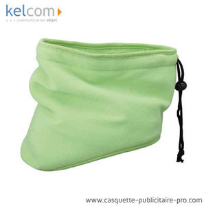 Cache nez publicitaire Vert citron