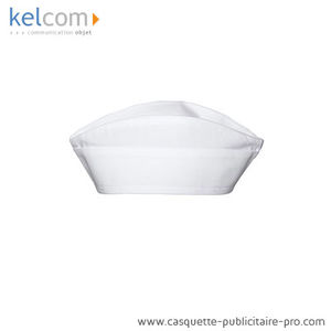 Calot-publicitaire Blanc